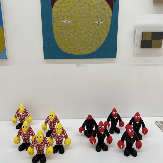 不同素材的展覽館！