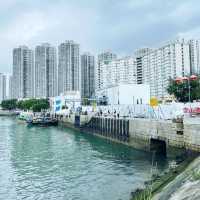 青山灣海濱長廊！