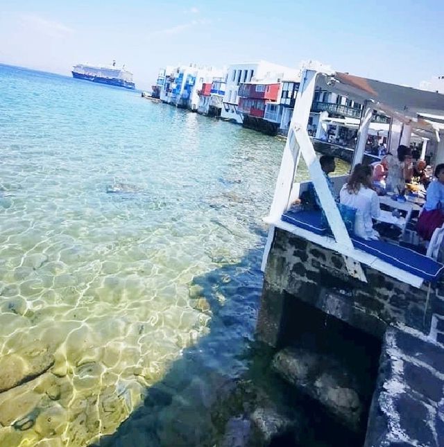 Kato Mili Windmills, Mykonos