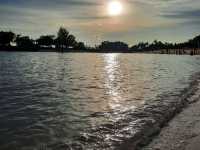Changi beach 