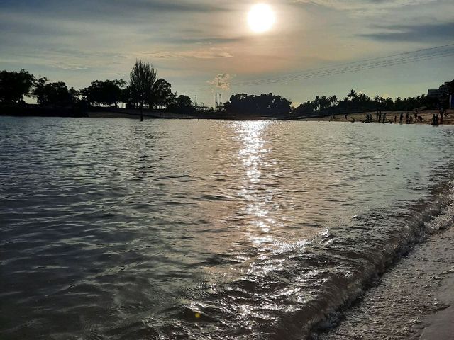 Changi beach 