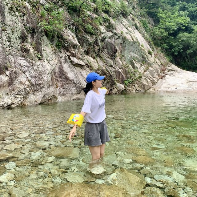 수도권에 프라이빗한 계곡이 있다고?? 