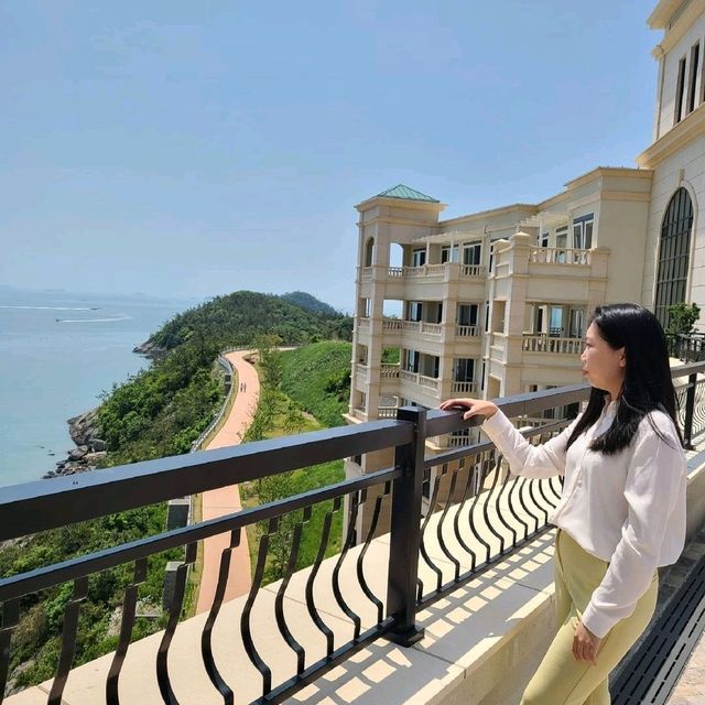 진도 이국적인 '쏠비치' 리조트
