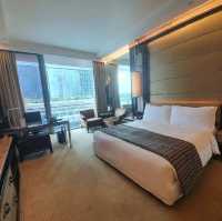 Prepared to be spoiled at Fullerton Bay Hotel