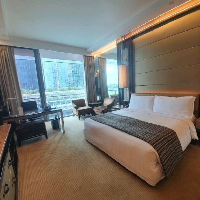 Prepared to be spoiled at Fullerton Bay Hotel