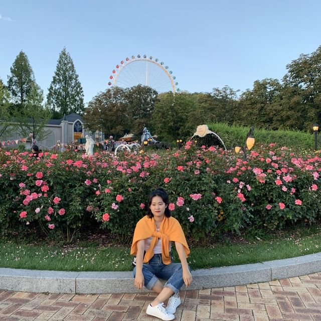 [용인] 에버랜드 놀이기구도 타고 꽃구경 하기에 너무 좋은 곳