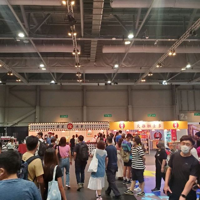 亞博館逛本地文化市集 🤟