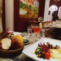 Dinner at Le Calao
