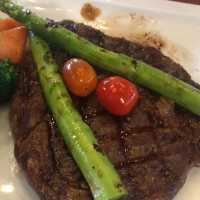 Steak taste like michelin star restaurant!