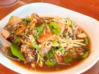 ครัวท่านํ้าอ้อย สาขาริมน้ำเจ้าพระยา 🦐🍽🍮🍛🍗