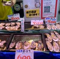 【新鮮な海鮮を存分に！】舞鶴 とれとれセンター🐟