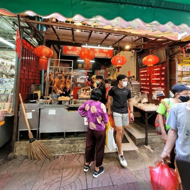 Bangkok- Chinatown heritage tour