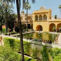 Incredible Royal Palace in Sevilla