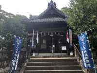 【長崎】境内をJRが通過する神社