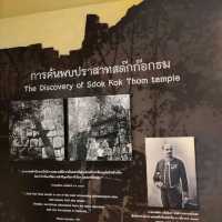 เยือนปราสาทสด๊กก๊อกธม  สร้างจากหินทราย จ.สระแก้ว