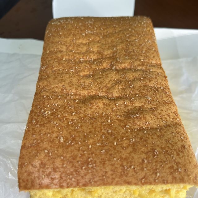 飽足味美古早味蛋糕