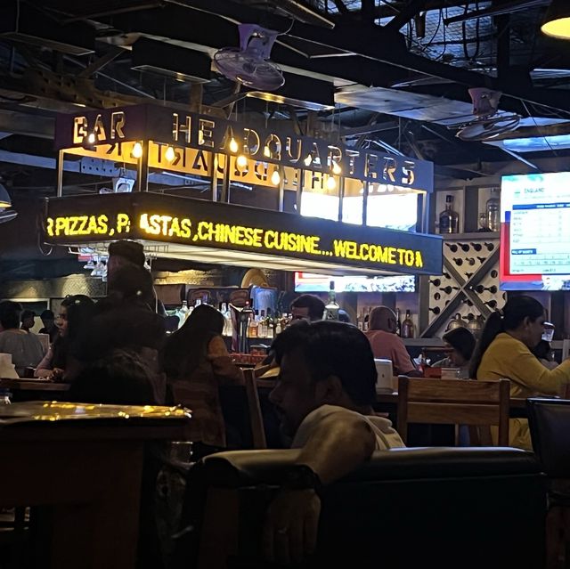 Chill and have a drink @ My Bar HQ Chill and have a drink @ My Bar HQ