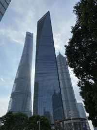 The Towers of Shanghai