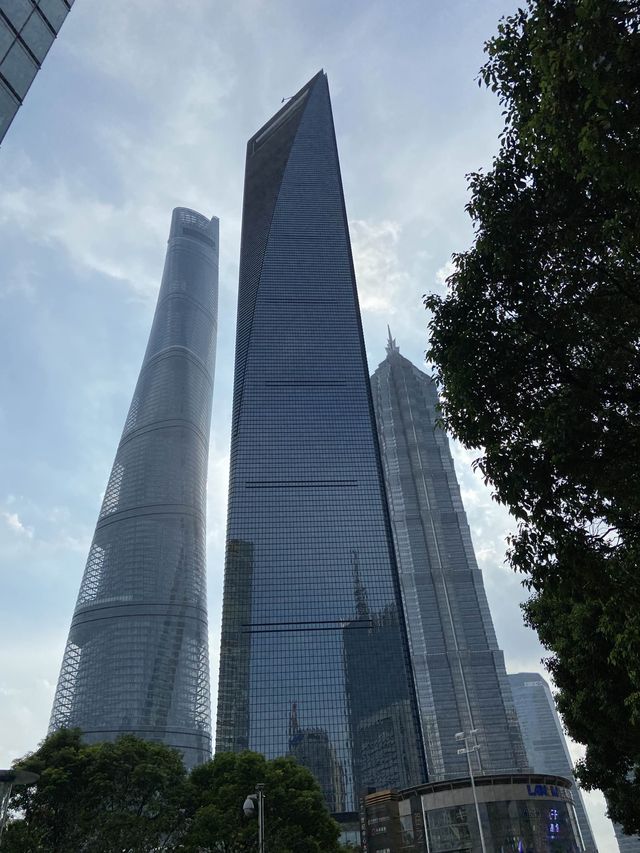 The Towers of Shanghai