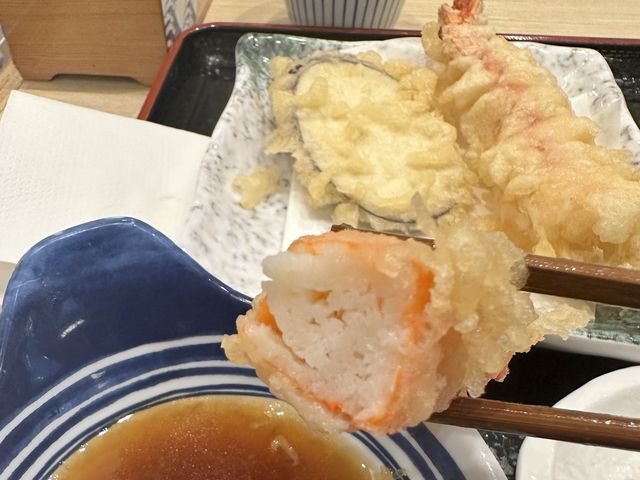 東京過江龍TENYA 天丼😍即叫即做天婦羅