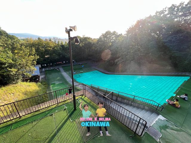 福岡超大免費親子兒童公園 #免費滑草場