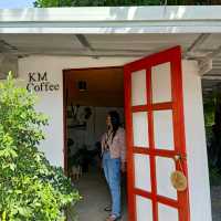 แวะเติมความหวานที่ KM Coffee @ชัยภูมิ