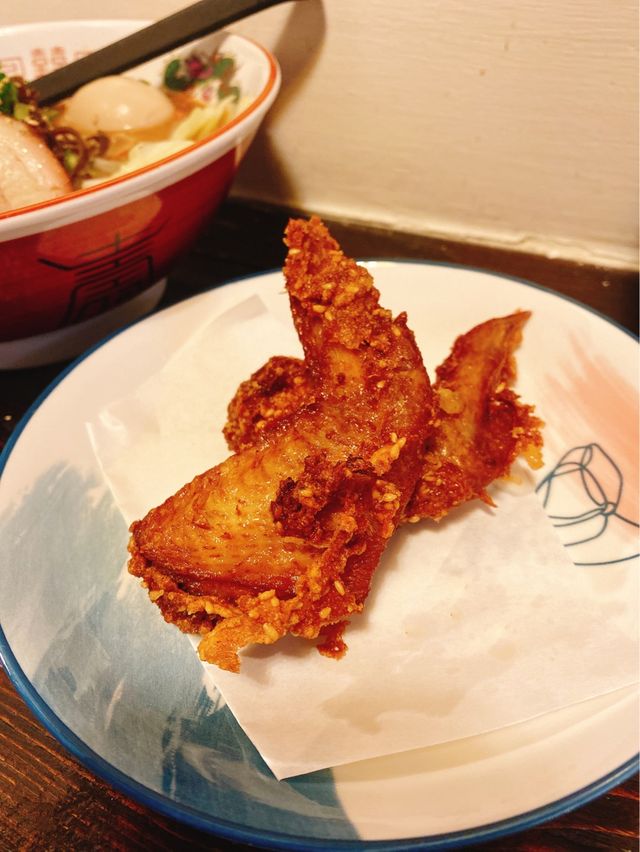 灣仔隱世拉麵店