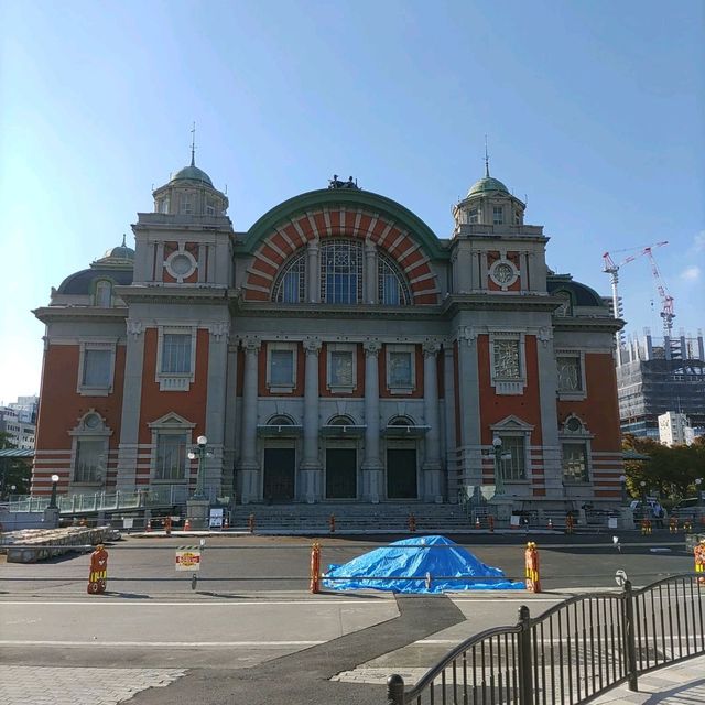 大阪！ルネッサンス様式の美しい建物！大阪中央公会堂【外観】