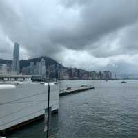 Stormy days at the incredible Buddha in HK
