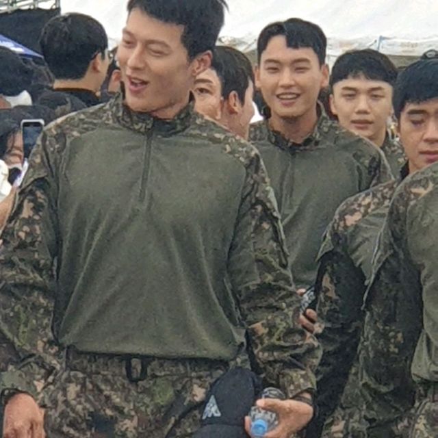 계룡군문화엑스포에서 만난 장기용배우님