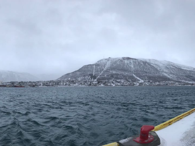 Tromso Cruise Port 