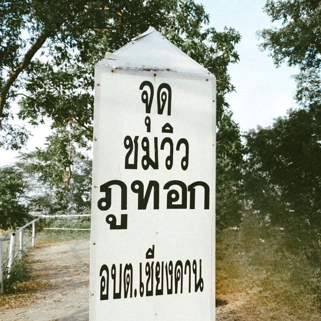 ทะเลหมอกภูทอก จุดเช็คอินที่ไม่ควรพลาด 📌