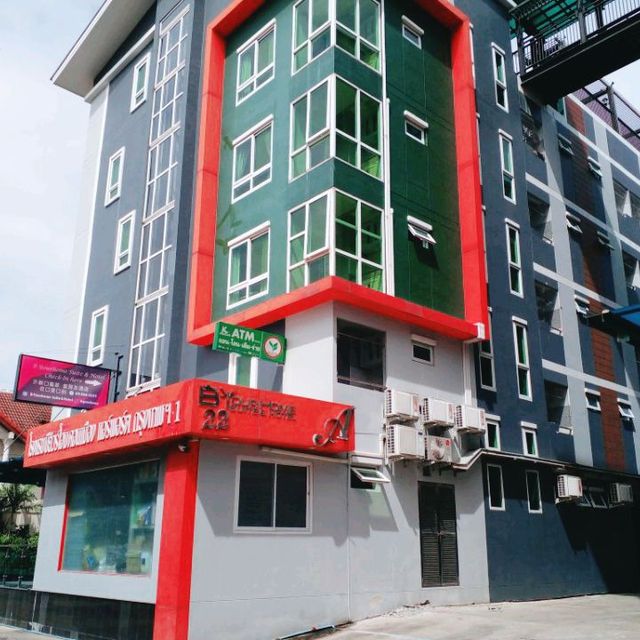ที่พักใหม่..ใกล้สนามบิน..ดอนเมือง