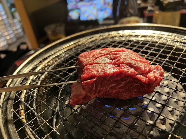 日本大阪燒肉吃到飽推薦｜Rikimaru Shinsaibashi 焼肉 力丸 心斎橋店