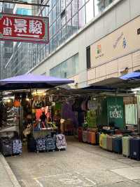 銅鑼灣地道露天市集