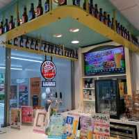 台北特色便利商店「7-11東吉門市」…隨時都有生啤酒……
