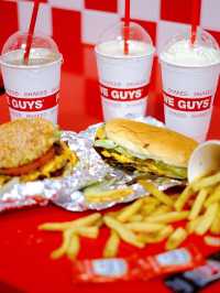 "FIVE GUYS，快啲去试吓特色奶昔"