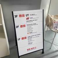 ☕️Uniqlo สาขาสยาม ชั้น3 มีคาเฟ่แล้วนะ!🧤