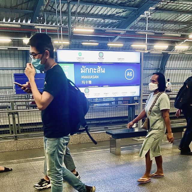เดินทางสะดวกด้วยแอร์พอร์ตลิ้งค์ | กรุงเทพมหานคร