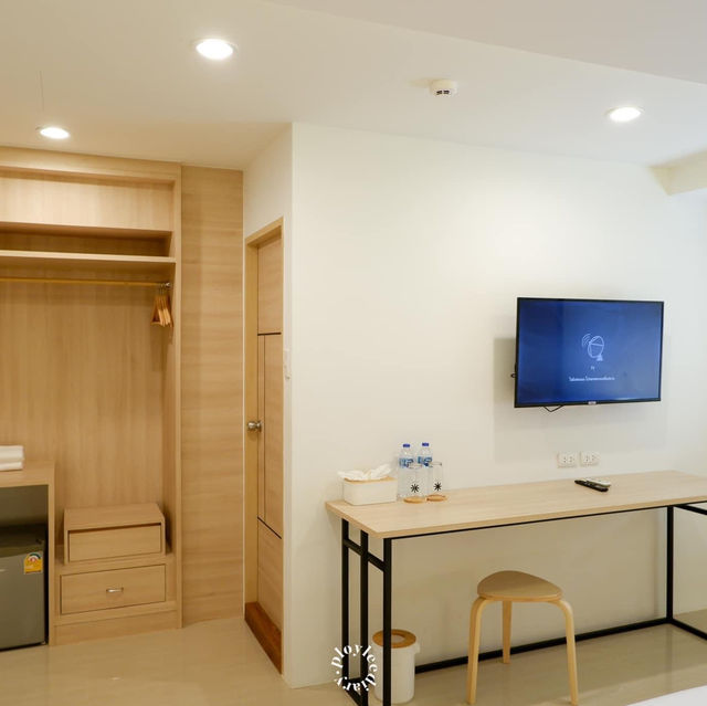 โรงแรมสไตล์มินิมอลเปิดใหม่ จ.ภูเก็ต