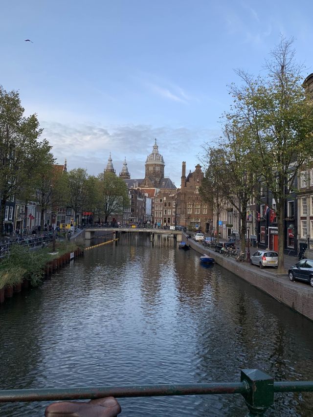 Strolling around Amsterdam