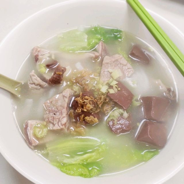 胡椒豬紅豬雜粉