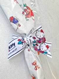Hello Kitty x HAHAHAFLORIST嘅展覽今日開始咗啦