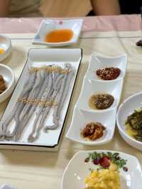 다양한 낙지 메뉴로 가득한 무안맛집