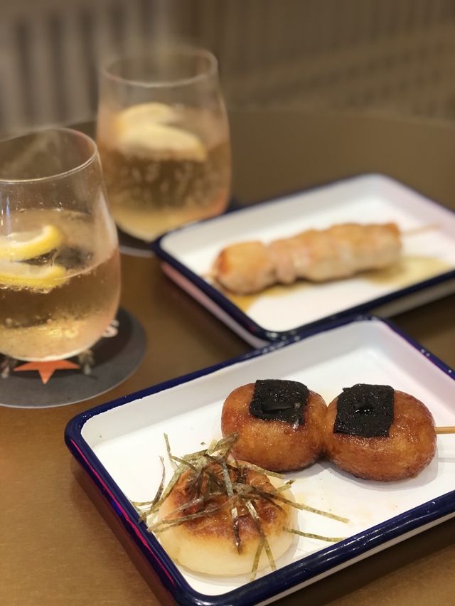 串燒棒棒的！
