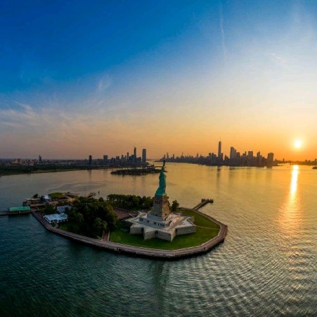 Statue of Liberty, New York Harbor

