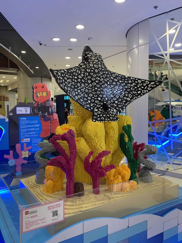 LEGO「樂高夏日海灣」青衣站
