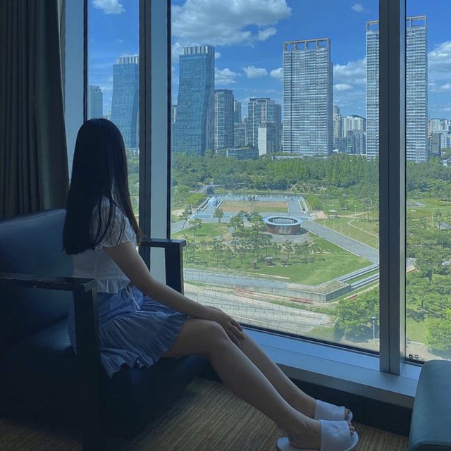 송도 센트럴파크가 한눈에! 오라카이 송도파크 호텔
