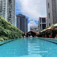 Rooftop M Social Pool