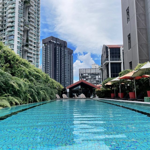 Rooftop M Social Pool